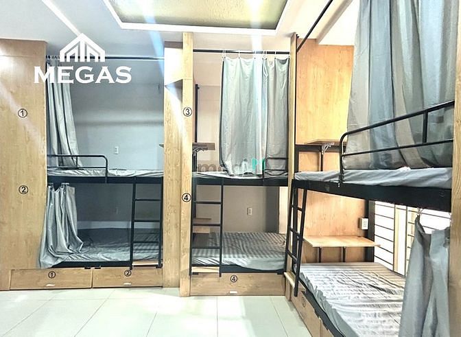Hình ảnh Sleepbox - ktx dành cho sinh viên nằm ngay UFM