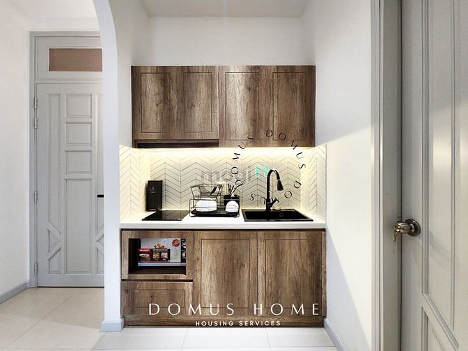 Hình ảnh Duplex sang hết sảy có cửa sổ lớn