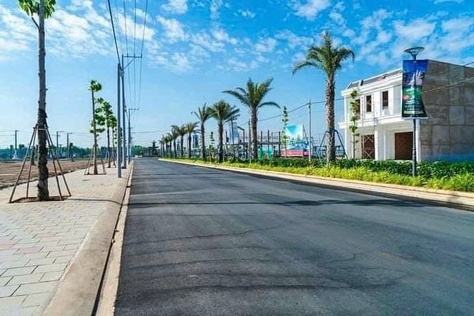 Hình ảnh Bán đất nền dự án khu du lịch Giang Điền, dt:100m2/4.2 tỷ.