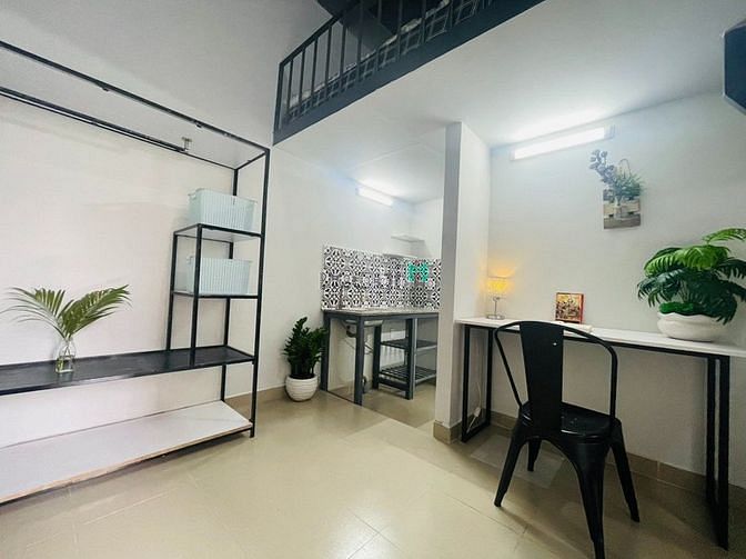 Hình ảnh Hệ Thống Duplex Full Nội Thất Gần Ngã Tư Bảy Hiền Quận Tân Bình