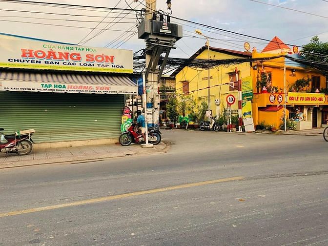 Hình ảnh Đất mặt tiền binh nhâm 04 - đường 6,5 m thông