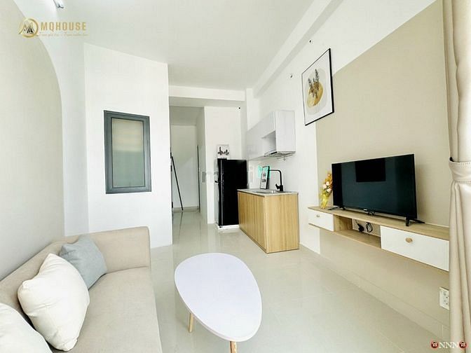 Hình ảnh Cho Thuê Căn Hộ 1PN - Full Nội Thất - Ban Công Lớn - Ngay Sân Bay