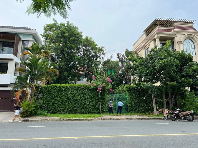 Hình ảnh Lô đất BT 2 mặt tiền đường số 23- khu Nam Thông 1- P Tân Phú Q7