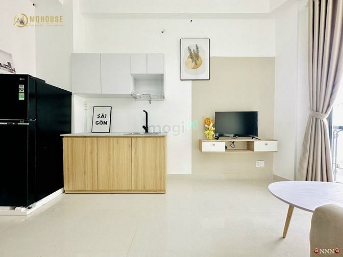 Hình ảnh Cho Thuê Căn Hộ 1PN - Full Nội Thất - Ban Công Lớn - Ngay Sân Bay
