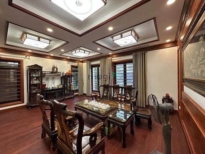 Hình ảnh Cho Thuê Biệt thự KĐT Mễ Trì Thượng, Quận Nam Từ Liêm, Dt 200m2 x 4t
