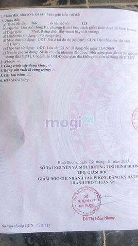 Hình ảnh Bán đất sổ hồng riêng ngay tram thu phí cầu ông bố
