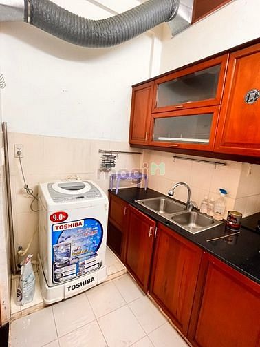 Hình ảnh Chung cư Hồ Văn Huê, lầu 2, 2 phòng ngủ, 2 WC, 10tr