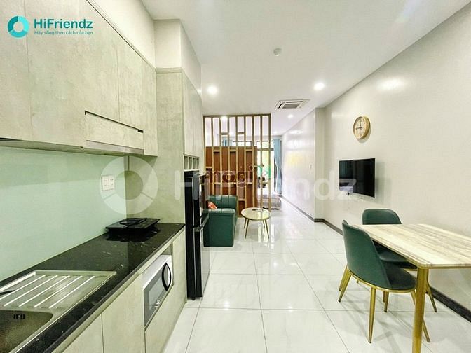 Hình ảnh 💥 KHAI TRƯƠNG CĂN HỘ 60m2 Ban công full sát Phú Nhuận P4 Tân Bình