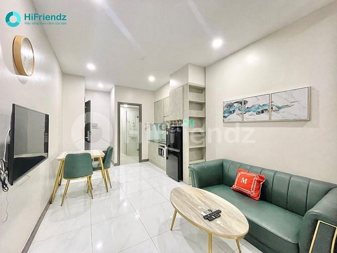 Hình ảnh 💥 KHAI TRƯƠNG CĂN HỘ 60m2 Ban công full sát Phú Nhuận P4 Tân Bình