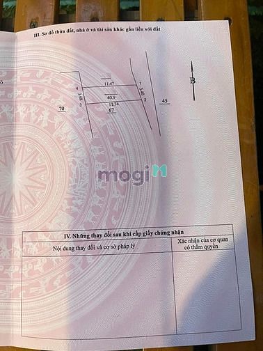 Hình ảnh BÁN ĐẤT Liên Mạc 41m2, đất, ô tô vào đất, ngõ rộng 1,95 tỷ.
