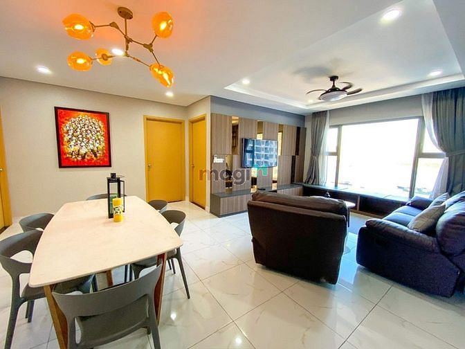 Hình ảnh 3PN full 13tr nhà đẹp, đủ nội thất Quận 7, cho thuê nhanh chung cư
