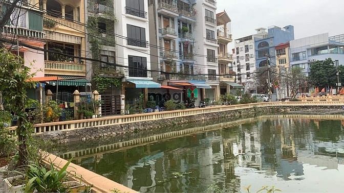 Hình ảnh 🌟Hiếm ! lô Đất Nguyễn Ngọc Vũ- VIEW hồ -ô tô Tránh- KD 60M2, 10,7Tỷ🌟