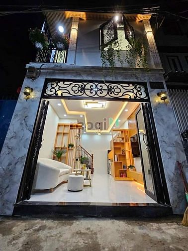 Hình ảnh Nhà đẹp Hẻm Xe Hơi P5 Bình Thạnh Nguyễn Thượng Hiền , 4 Tỷ hơn .