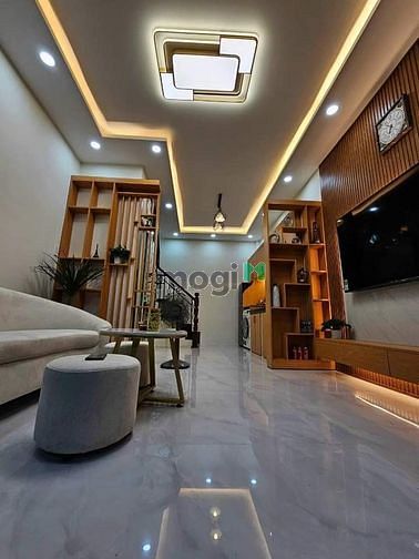 Hình ảnh Nhà đẹp Hẻm Xe Hơi P5 Bình Thạnh Nguyễn Thượng Hiền , 4 Tỷ hơn .