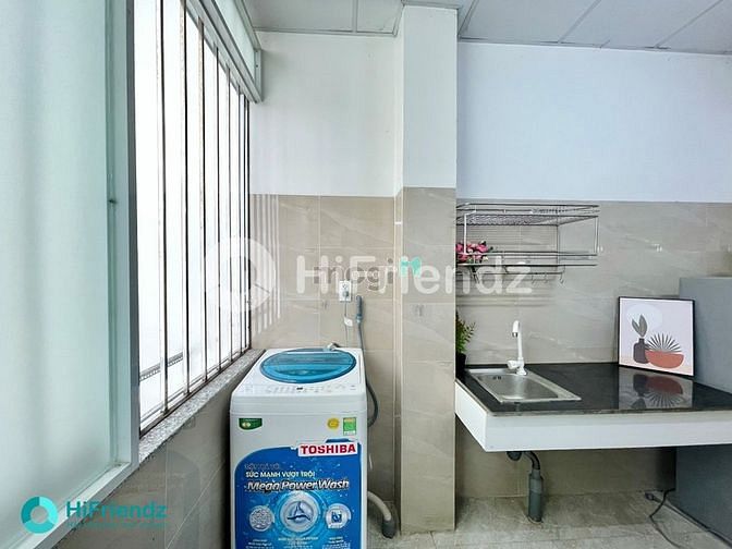 Hình ảnh 🔥2PN 1PN, Duplex Vô Tư Ở Ghép Lên Máy Giặt Riêng, Thang Máy, Bảo Vệ🔥