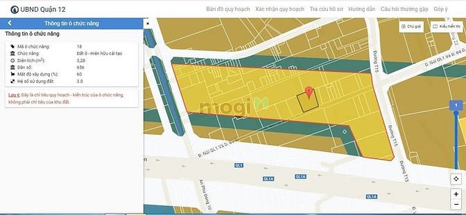 Hình ảnh Bán 897m2 đất phường An Phú Đông Quận 12, gần ngã tư Vườn Lài với QL1A