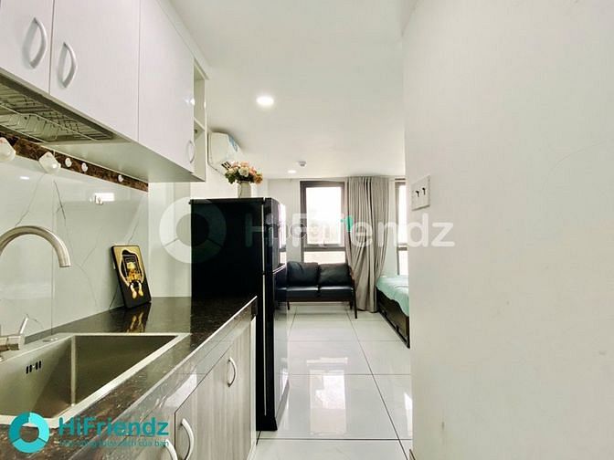 Hình ảnh Studio cửa sổ, ban công đầy đủ nội thất Phú Nhuận
