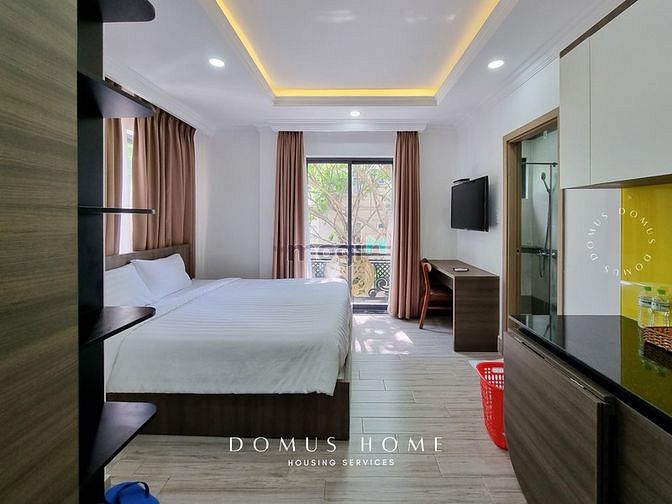 Hình ảnh Studio cửa sổ thoáng mát mẻ cách Lotte Mart 1km