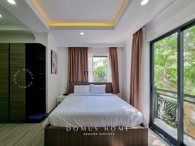 Hình ảnh Studio cửa sổ thoáng mát mẻ cách Lotte Mart 1km