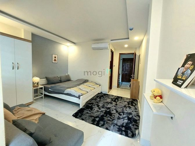 Hình ảnh Mb6623 nạp rút nhanh chóng 1PN Q1 balcon máy giặt riêng full nội thất gần CV Tao Đàn