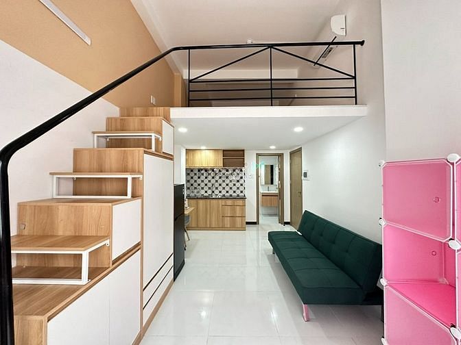Hình ảnh Duplex gác cao không đụng đầu gần uf, tdtu, nttu,….