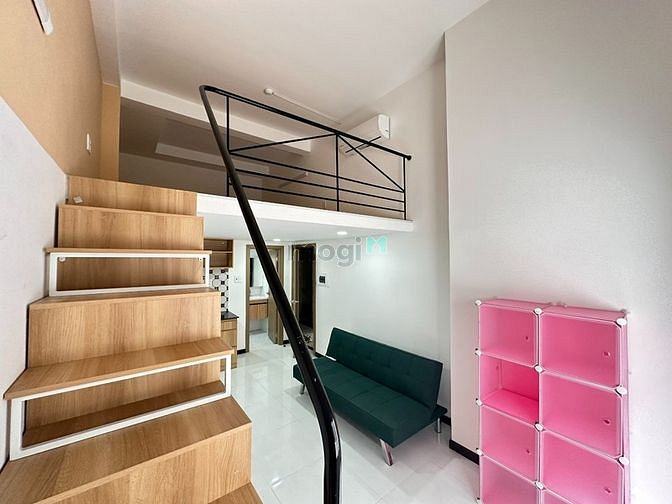 Hình ảnh Duplex gác cao không đụng đầu gần uf, tdtu, nttu,….