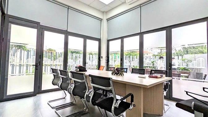 Hình ảnh Cho Thuê Biệt Thự mini có Sân Vườn rộng Tại Trung Tâm Quận 3