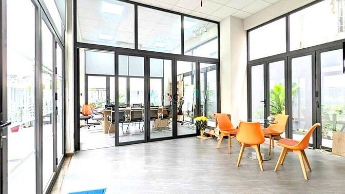 Hình ảnh Cho Thuê Biệt Thự mini có Sân Vườn rộng Tại Trung Tâm Quận 3