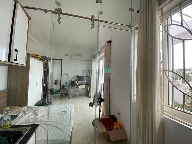 Hình ảnh Studio ban công tách bếp Bình Thạnh