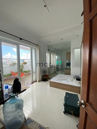 Hình ảnh Studio ban công tách bếp Bình Thạnh