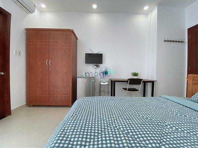 Hình ảnh GIẢM 500K - BAN CÔNG siêu mát - Cho thuê Phòng Quận 3 View siêu đẹp