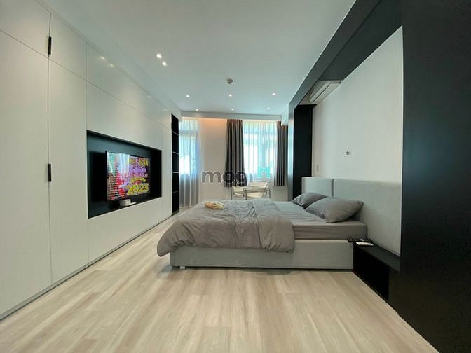 Hình ảnh Siêu Phẩm Phòng Ngủ Tone Tối Giản