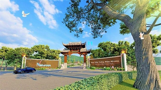 Hình ảnh Đất nghĩa trang hoa viên Nirvana tiêu chuẩn 5 sao