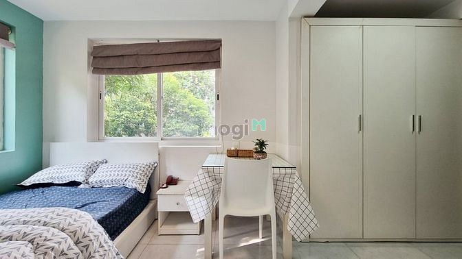 Hình ảnh Studio 35m² cửa sổ lớn - Full nội thất - Ngay Phú Mỹ Hưng quận 7