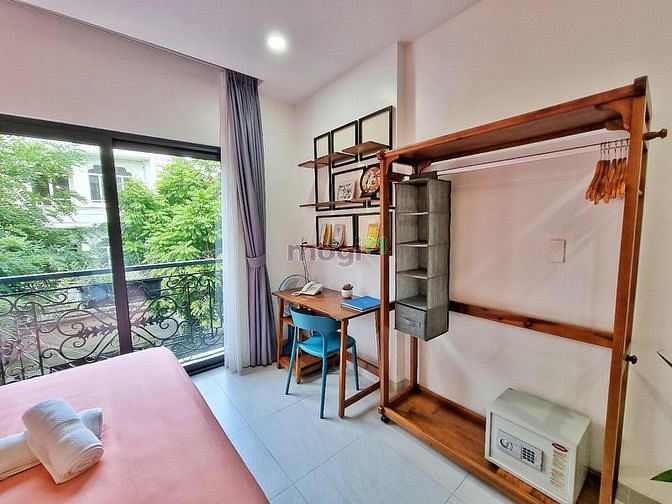Hình ảnh Mb6623 nạp rút nhanh chóng studio cửa sổ/ban công,full nội thất gần Lotte Mart cộng hòa TB
