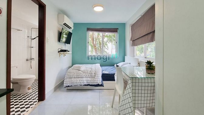 Hình ảnh Studio 35m² cửa sổ lớn - Full nội thất - Ngay Phú Mỹ Hưng quận 7