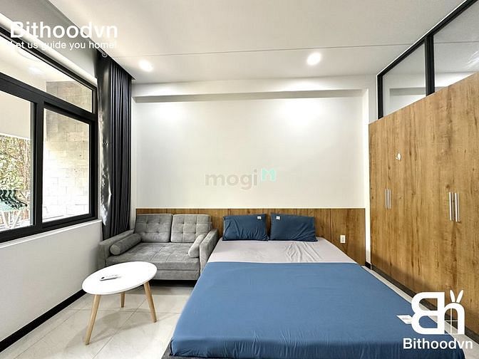 Hình ảnh ✅Căn Hộ 1 Phòng Ngủ_Balcony_Máy Giặt Riêng_Hầm Xe_Thang Máy