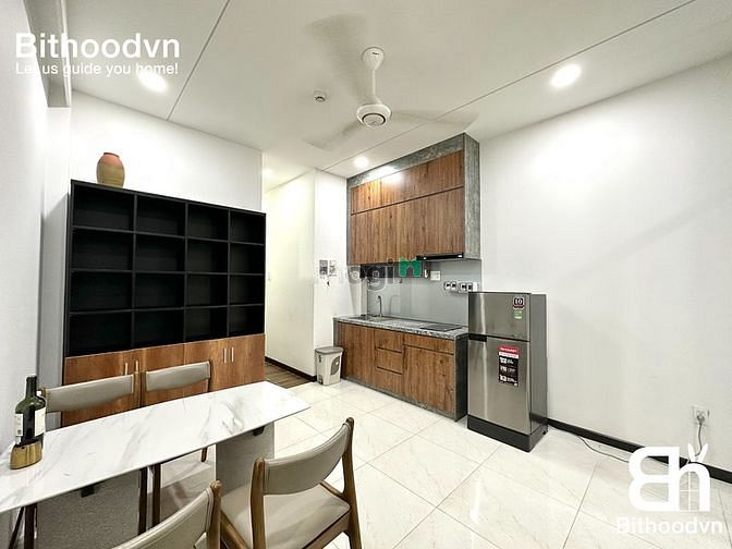 Hình ảnh ✅Căn Hộ 1 Phòng Ngủ_Balcony_Máy Giặt Riêng_Hầm Xe_Thang Máy