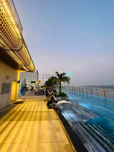Hình ảnh [River Panorama] Cho thuê 2PN 2WC Full Nội Thất Giá 13TR