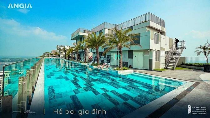 Hình ảnh [River Panorama] Cho thuê 2PN 2WC Full Nội Thất Giá 13TR