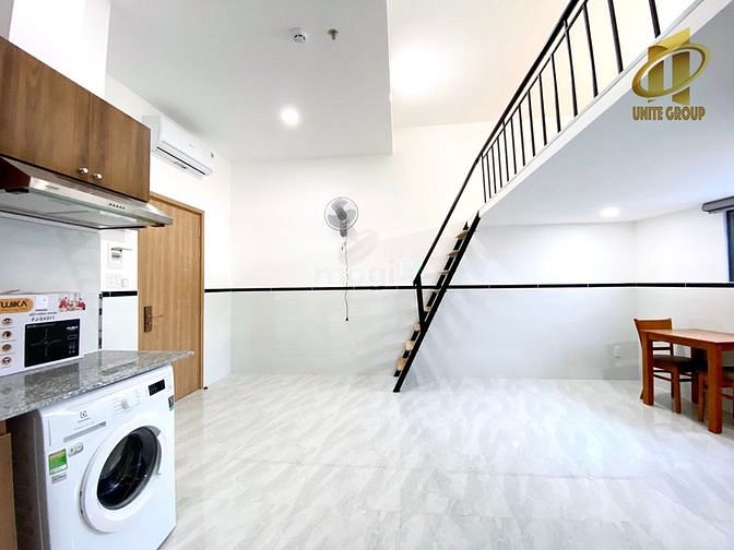 Hình ảnh Căn Hộ Duplex - Máy giặt riêng - Gần đh TDTU-RMIT-UFM quận 7