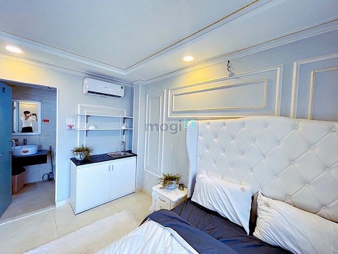 Hình ảnh 🌈CĂN HỘ BÌNH THẠNH_Bancol lớn_Gần Chợ Bà Chiểu_NT hoàng gia sang sịn