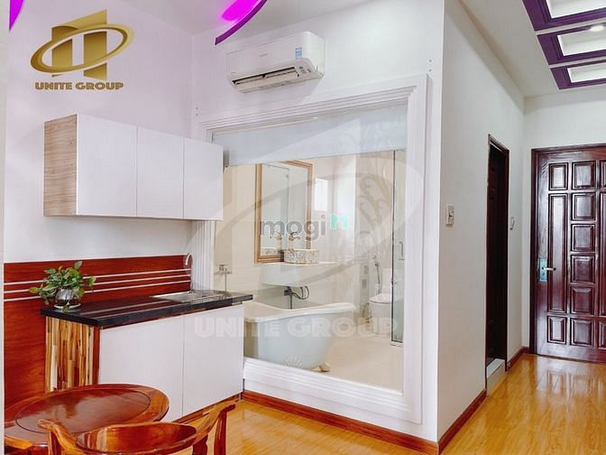 Hình ảnh Studio 40m²- ban công mặt tiền- Full nội thất - Ngay đh UFM-KCX quận 7