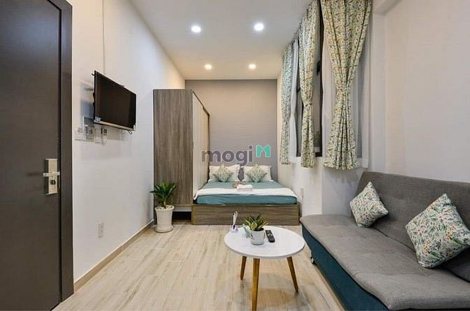 Hình ảnh Mb6623 nạp rút nhanh chóng studio cửa sổ,gần Lotte Mart cộng hòa,full nội thất A_Z
