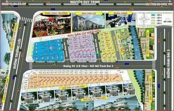 Hình ảnh BDS HVL KDC Đại Phúc Trường Lưu Quận 9 08/09/2023