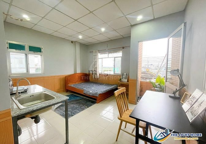 Hình ảnh Phòng Bancol Full Nội Thất Tân Bình