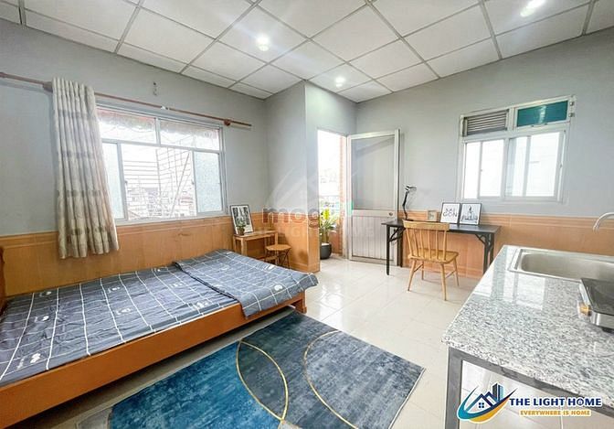 Hình ảnh Phòng Bancol Full Nội Thất Tân Bình