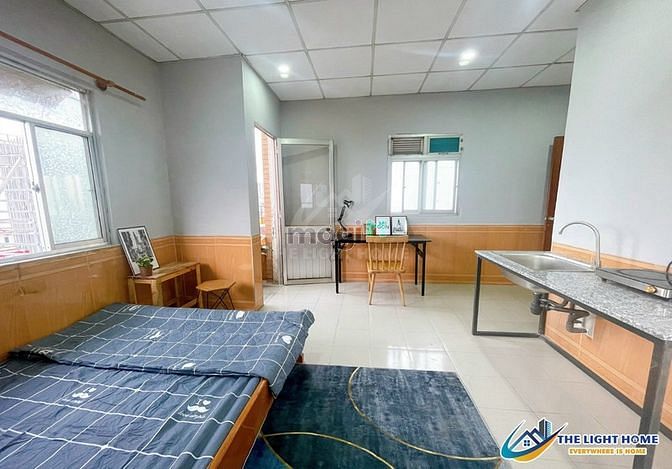 Hình ảnh Phòng Bancol Full Nội Thất Tân Bình
