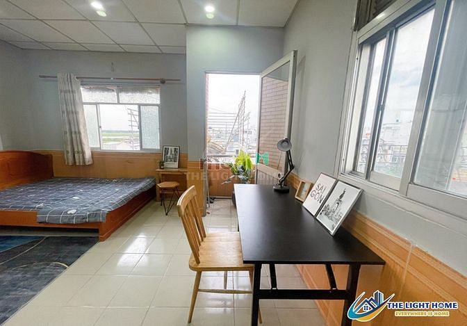 Hình ảnh Phòng Bancol Full Nội Thất Tân Bình