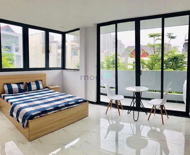Hình ảnh Studio cửa sổ nhiều, gần RMIT, TĐTU, NTTU, LOTTE, full nt, tiện Q1, Q4